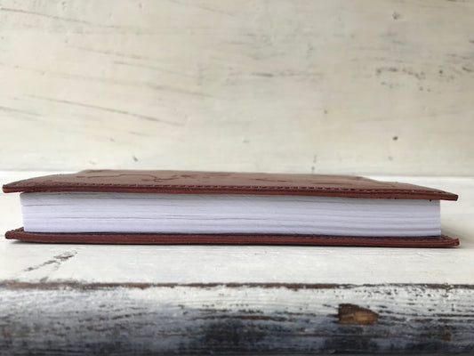 World Refillable Leather Journal