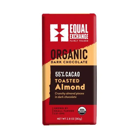 Organic Dark Chocolate Almond