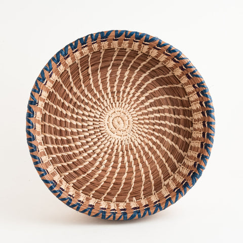 Large Marisol Pine Needle Basket