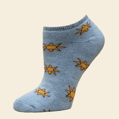 Cotton Footie Socks - Sunny Day