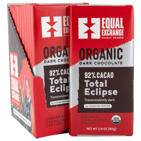 Organic Total Eclipse Chocolate