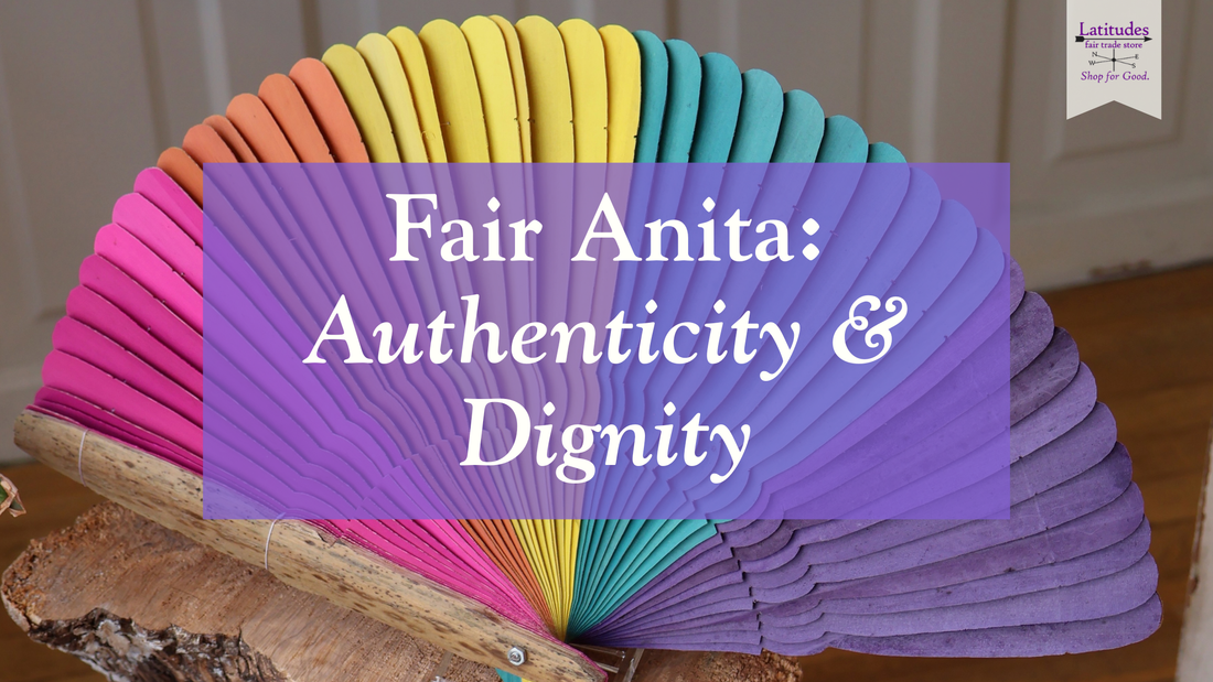 Fair Anita: Authenticity & Dignity