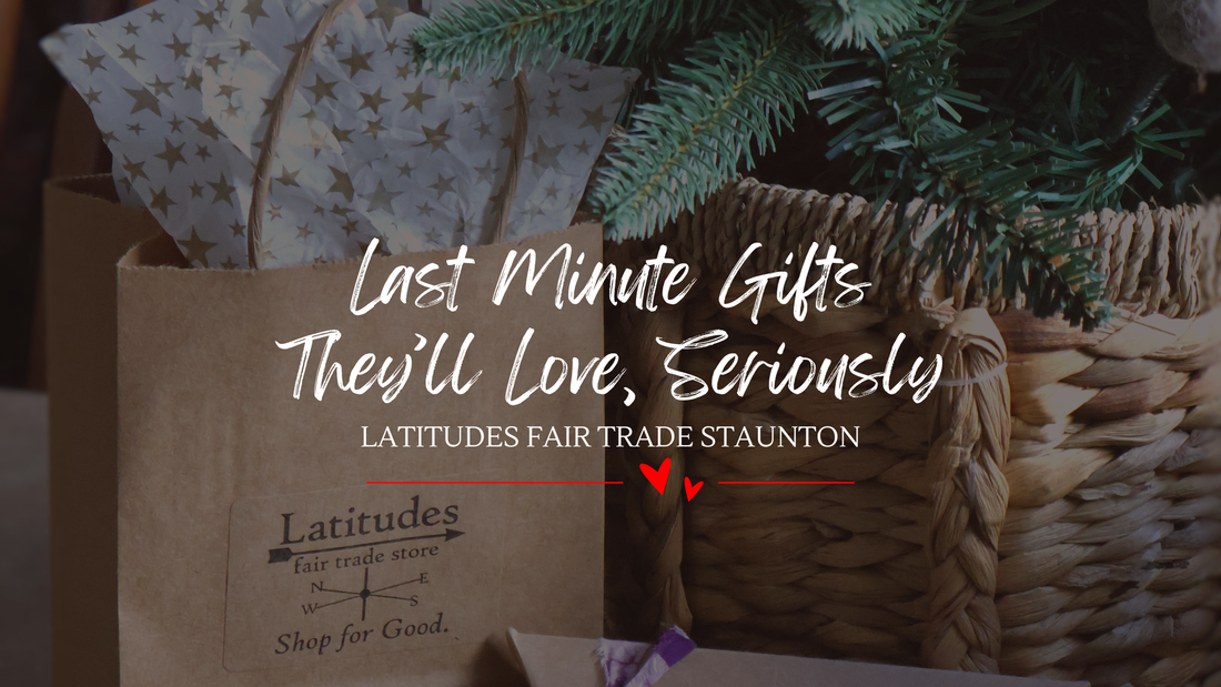 Last Minute Gifts They’ll Love - Seriously