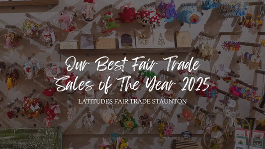 Our Best Sales of The Year 2025 || Staunton Latitudes Fair Trade