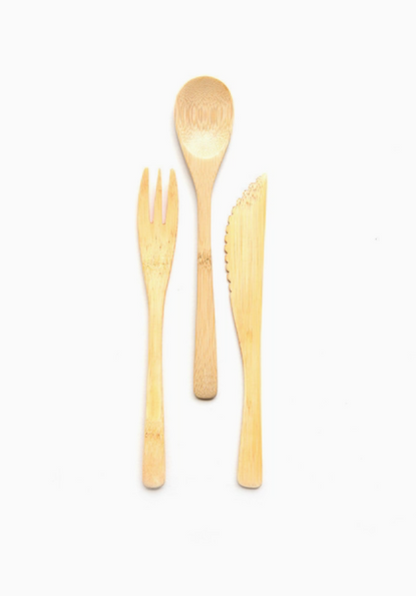 Sustainable Bamboo Utensil Set
