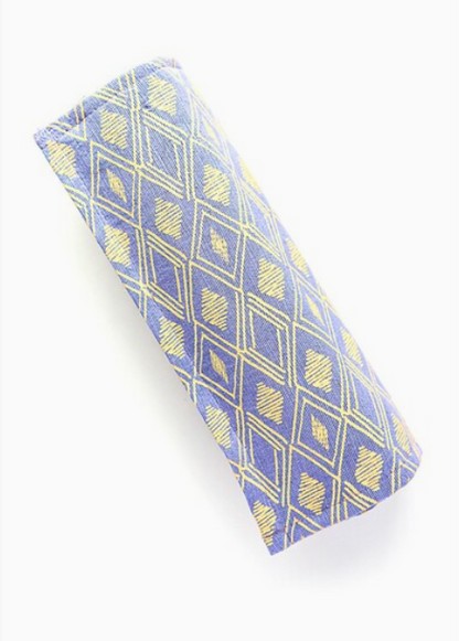 Wayfarer Jewelry Roll Lavender Diamond