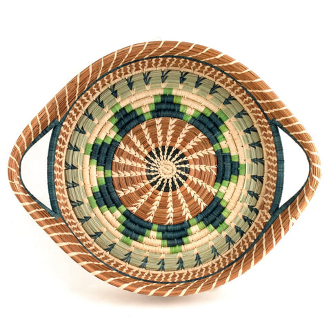 Chumil Basket - Green