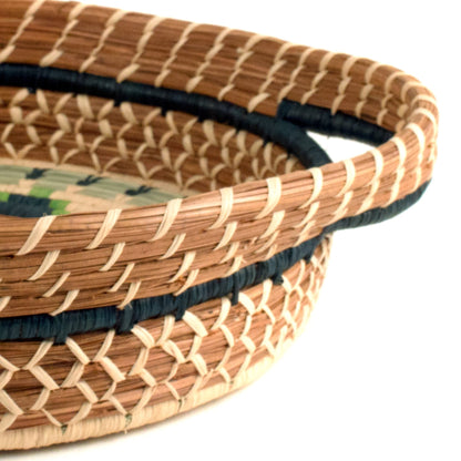 Chumil Basket - Green