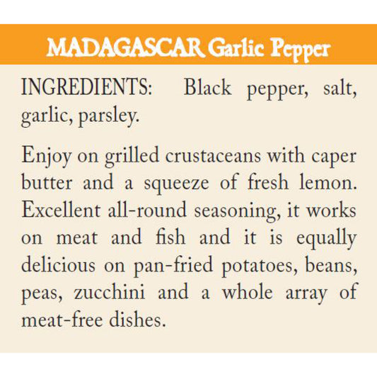 Garlic Pepper