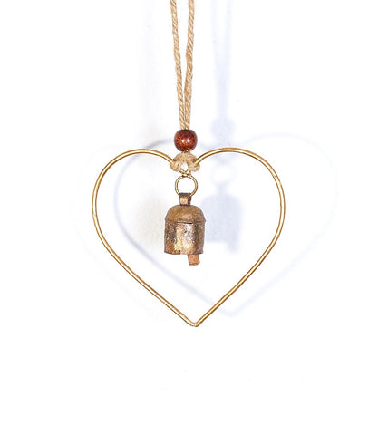 Air Element Bell Chime - Heart