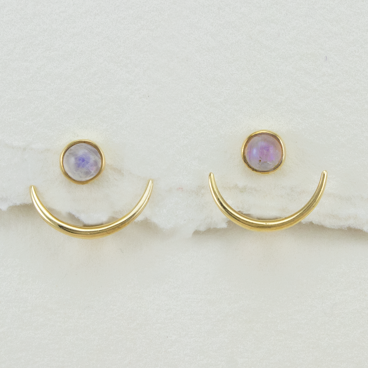 Healing Crescent Earrings