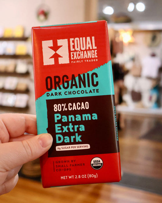 Organic Panama Extra Dark Chocolate