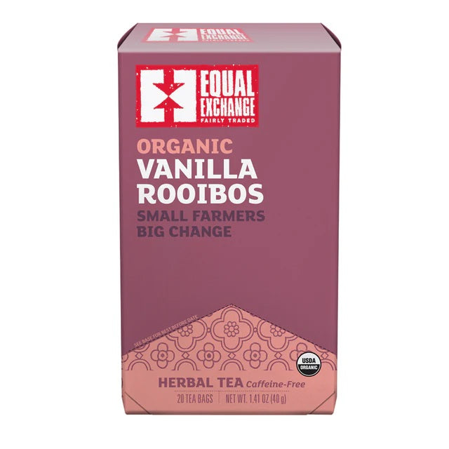 Vanilla Rooibos Tea
