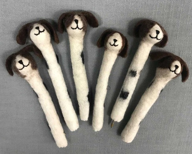 Dog Pencil Topper