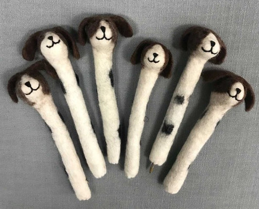 Dog Pencil Topper