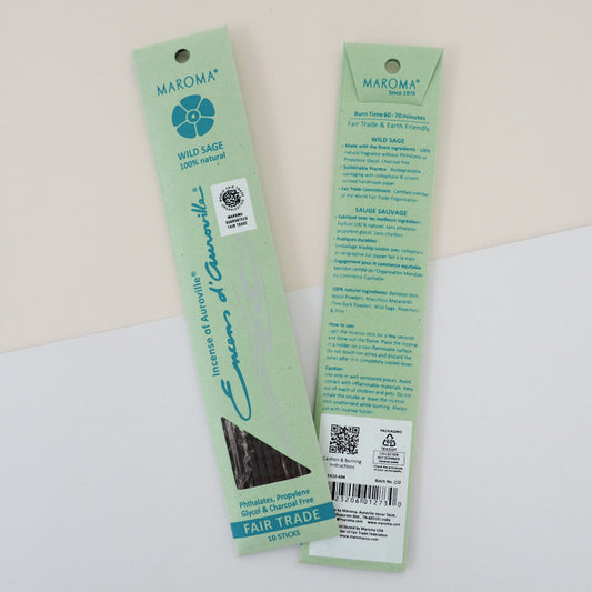 Wild Sage Incense