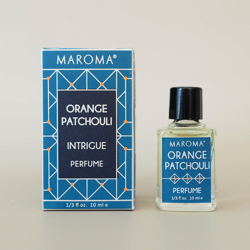 Perfume Oil - Orange Patchouli