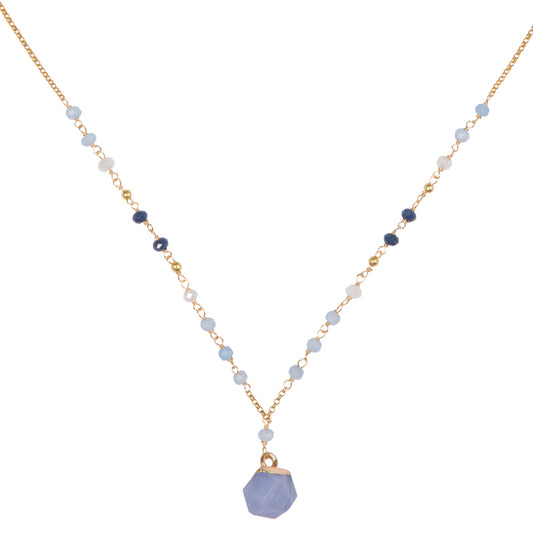 Nicki Necklace in Heather