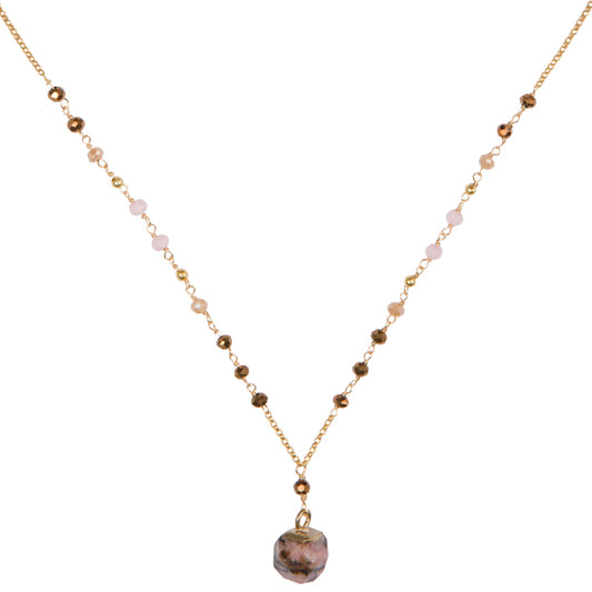 Nicki Necklace - Sun Kissed