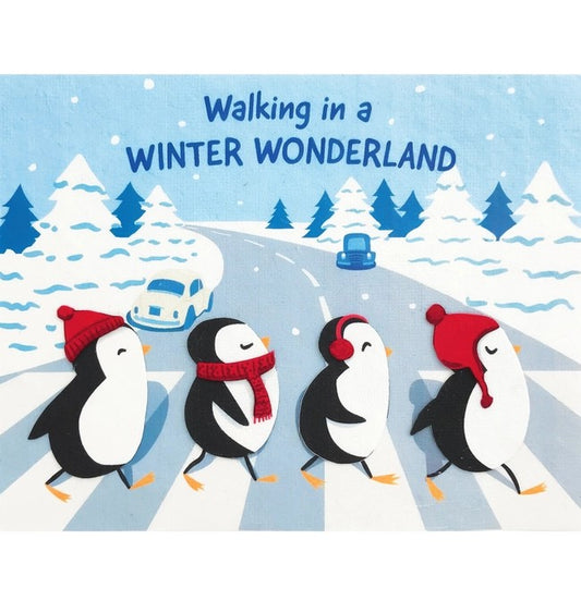 Winter Wonderland Holiday Card