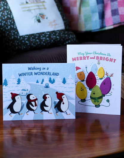 Winter Wonderland Holiday Card