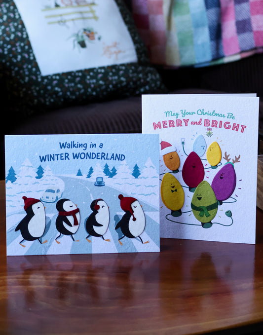 Winter Wonderland Holiday Card