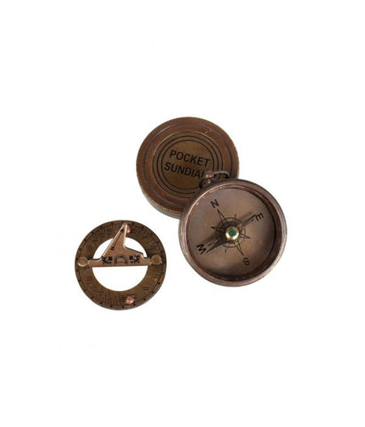 Pocket Compass & Sundial