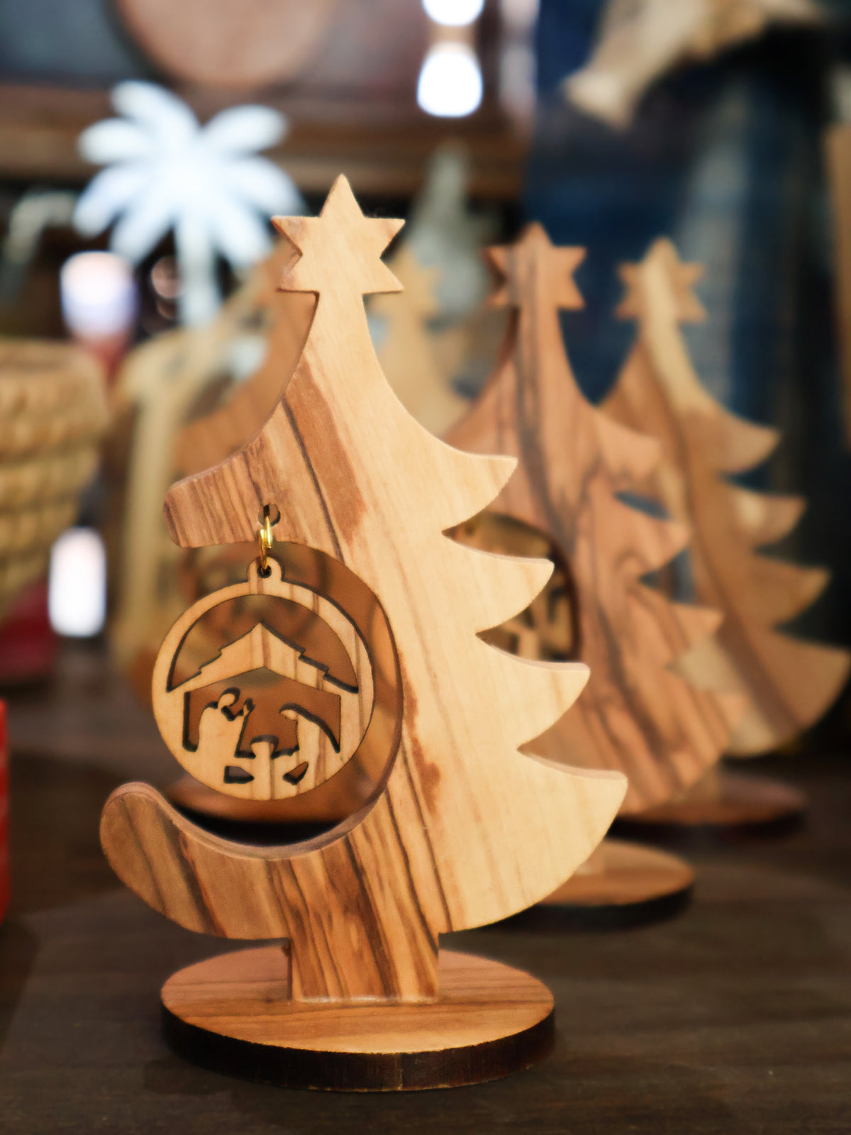 Christmas Tree Nativity