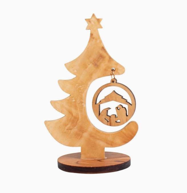Christmas Tree Nativity