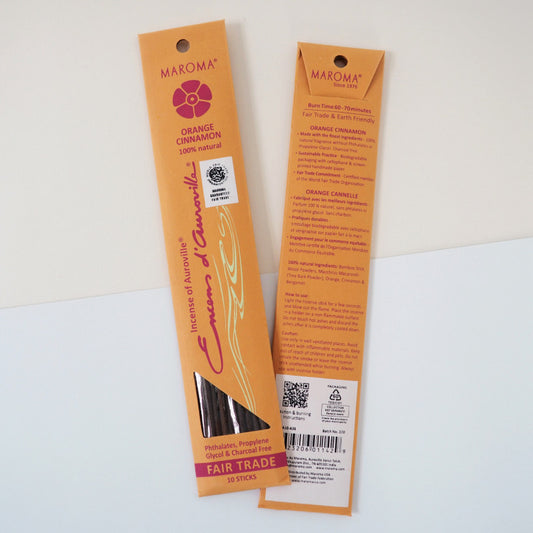 Orange Cinnamon Incense