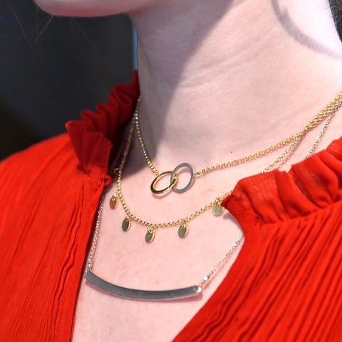 Interlinked Necklace