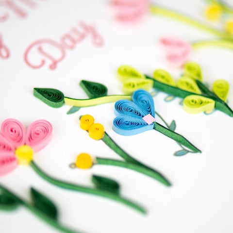 Mother's Day Wildflower Card