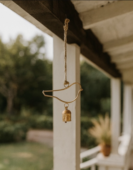 Air Element Bell Chime Bird