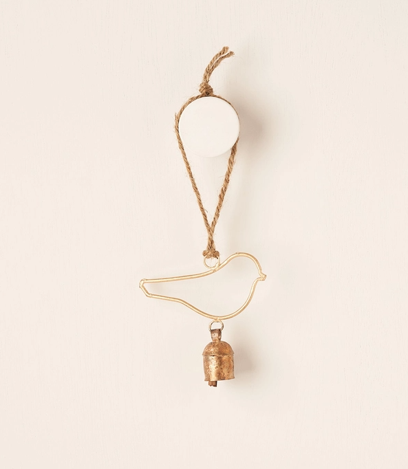 Air Element Bell Chime Bird