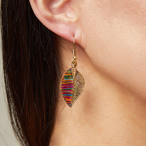 Sunara Leaf Earrings