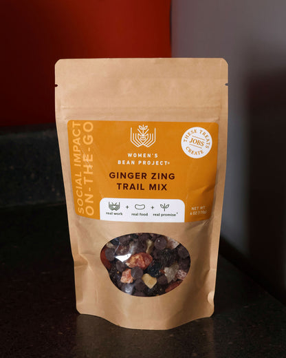 Ginger Zing Trail Mix