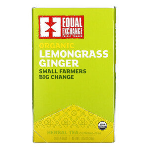 Lemongrass Ginger Tea