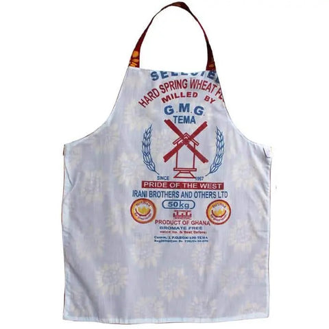 Kid's Apron - Blueberry Elephants