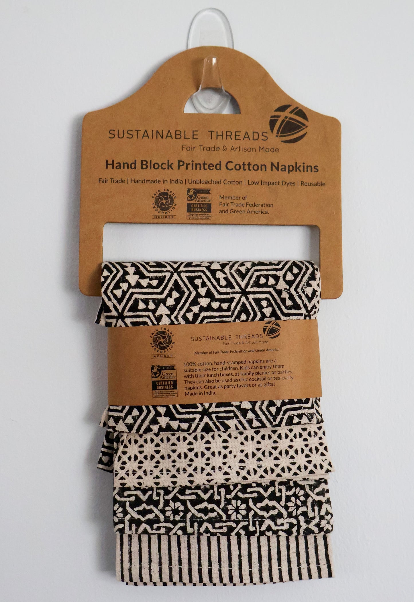 Black Forest Napkin Set