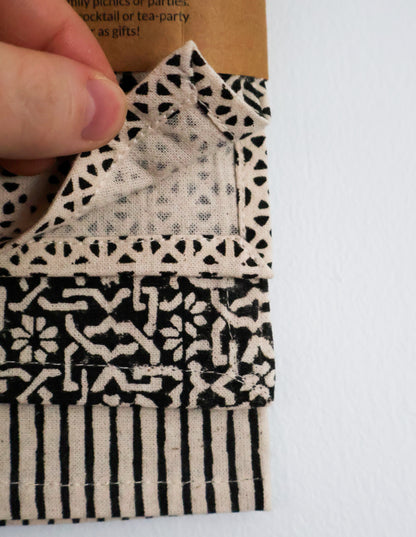 Black Forest Napkin Set