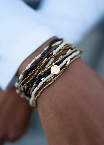 Burst Elastic Bracelet Set