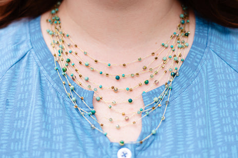 Reena Necklace - Lakeshore