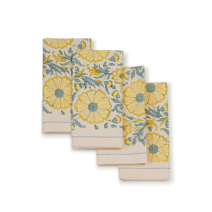 Bloom Wheat Napkin Set