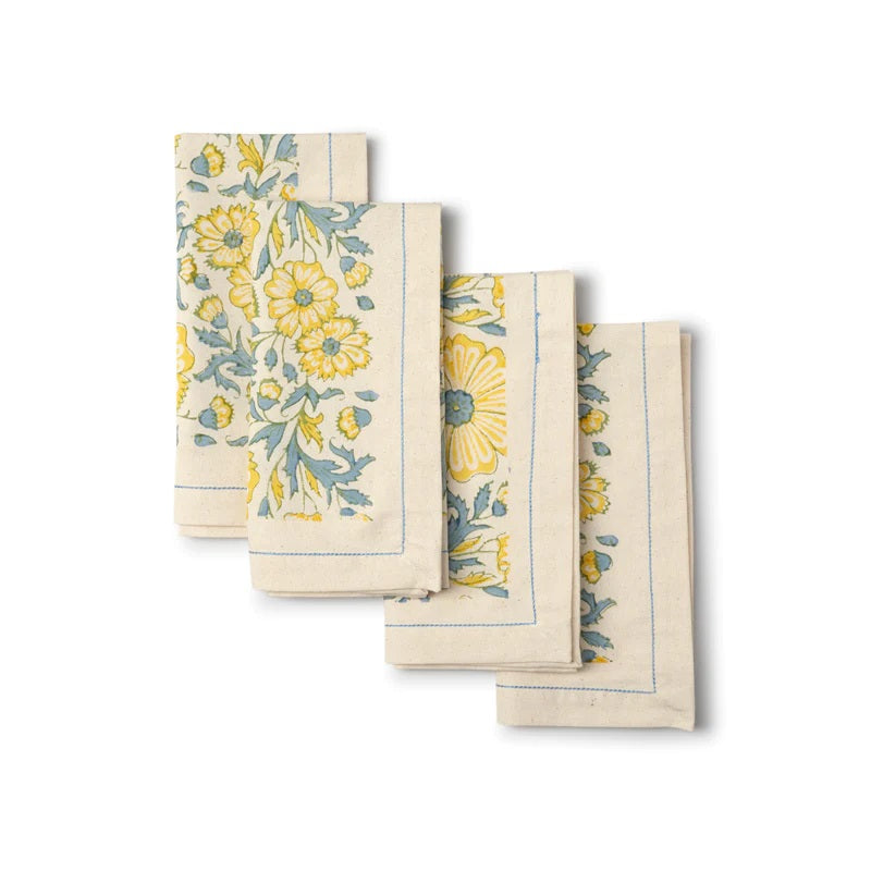Bloom Wheat Napkin Set
