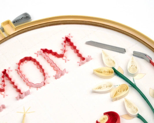 Mother's Day Cross Stitch Card