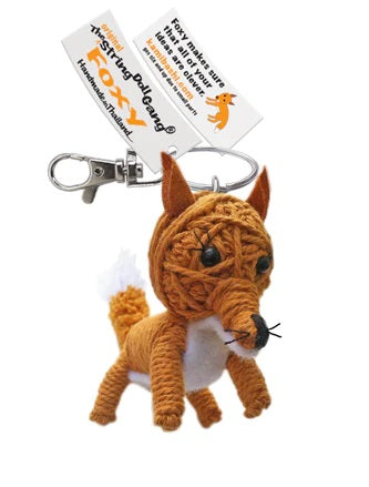 Foxy Keychain