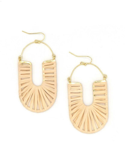 Twine and Loop Earrings