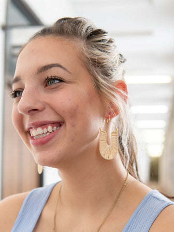 Twine and Loop Earrings