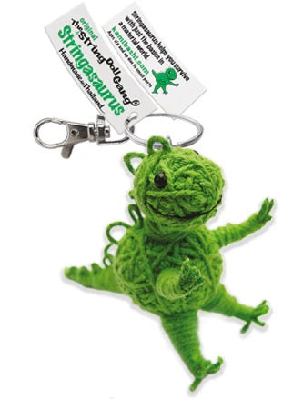 Stringasaurus Keychain