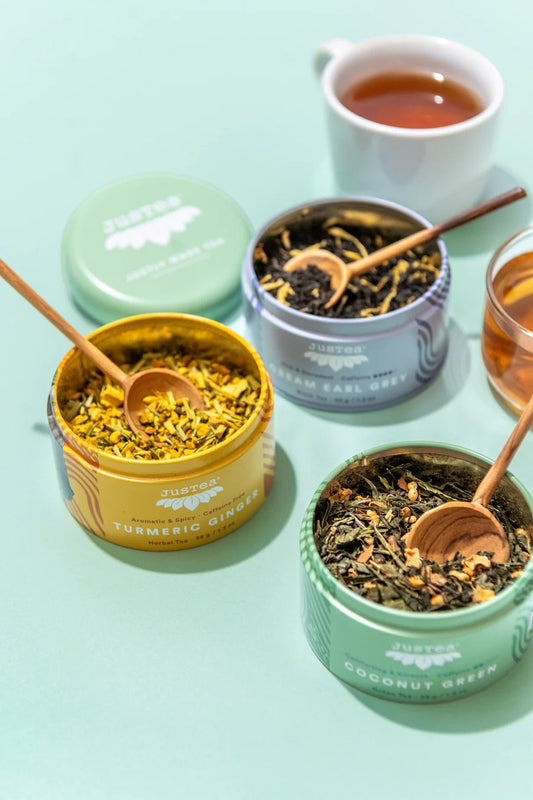 Assorted Tea Trio Tin & Spoon